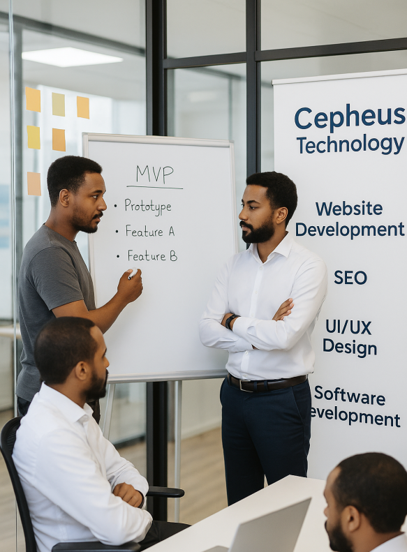 meeting at Cepheus